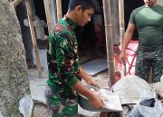 Progres Signifikan TMMD Ke-127, Tiga Rumah Warga Hampir Rampung Direhab