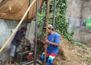 Satgas TMMD Kodim Depok Wujudkan Ketersediaan Air Bersih Lewat Sumur Bor