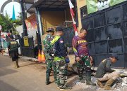 Pembangunan Drainase TMMD H+20, U-Ditch Hampir Rampung di Cilodong