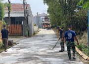 Jalan Lingkungan di Sukmajaya Segera Tuntas Lewat TMMD Kodim Depok H+20
