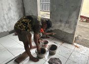 Tiga RTLH di Sukamaju Direhab, Progres TMMD 127 Depok Tembus 80 Persen Lebih