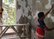 Pembangunan RTLH di Sukamaju Capai Progres Hingga 87 Persen