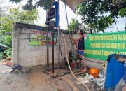 Sumur Bor di Masjid dan Posyandu Dibangun Melalui Program TMMD