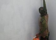 Hari Ke-24 TMMD, Progres Renovasi Tiga RTLH di Sukamaju Hampir Rampung