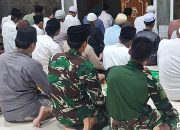 Tarawih Bersama Satgas TMMD, Warga Sukamaju Rasakan Hangatnya Kebersamaan Ramadan