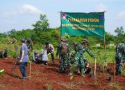 TMMD ke-127 Kodim Depok Tanam Pohon di UIII, Perkuat Kepedulian Lingkungan