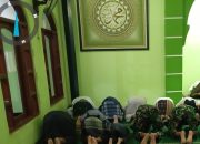 Satgas TMMD Isi Ramadan dengan Tarawih Bersama Masyarakat