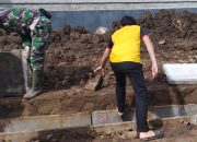 H+25: Infrastruktur Lingkungan Terus Dibenahi Melalui TMMD