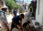 Tiga Rumah Warga Sukamaju Segera Tuntas Direhab Lewat Program TMMD