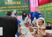 Program Non Fisik TMMD Depok Tingkatkan Pelayanan Kesehatan Masyarakat