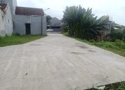 TMMD Ke-127 Depok Rampungkan Pengerasan Jalan Lingkungan