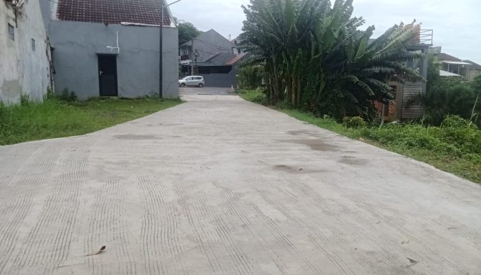 TMMD Ke-127 Depok Rampungkan Pengerasan Jalan Lingkungan