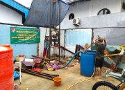 Sumur Bor TMMD Depok Capai 67 Persen dan 90 Persen, Warga Segera Nikmati Air Bersih