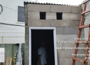 Program TMMD Depok Bangun Fasilitas MCK Warga di Perum Mekar Perdana