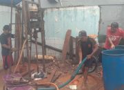 Sumur Bor Program Unggulan Kasad di Sukamaju Sudah Capai 73 Persen