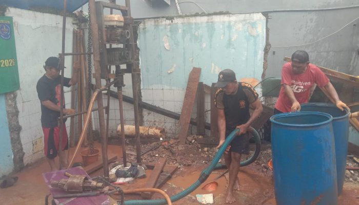Sumur Bor Program Unggulan Kasad di Sukamaju Sudah Capai 73 Persen