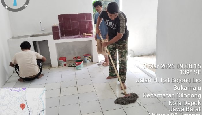 Rumah Warga Sukamaju Direhab Lewat TMMD, Progres Capai Lebih dari 90 Persen