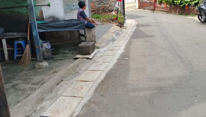 Atasi Genangan Air, Satgas TMMD Depok Tuntas Bangun Saluran Drainase Baru di Sukamaju