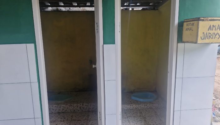 Penutupan TMMD ke-127, TNI Rampungkan Rehab dan Pembangunan MCK untuk Warga