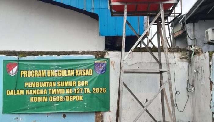 Penutupan TMMD ke-127, Program Sumur Bor Hadirkan Air Bersih bagi Warga