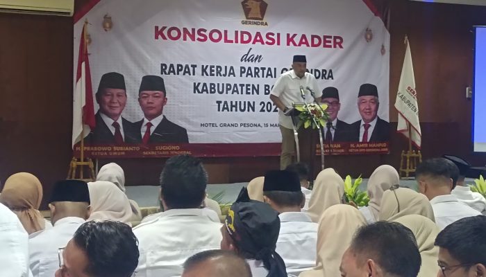 Raker dan Bukber DPC Gerindra: Perkuat Struktur, Jalin Silaturahmi