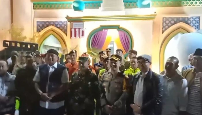 Bupati Kabupaten Bogor Pantau Pos Arus Mudik Idul Fitri 2026
