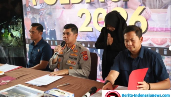 Polda Jabar Bongkar Sindikat Tambang Emas Ilegal Bogor, Omzet Diduga Capai Rp.5 Miliar Per Bulan