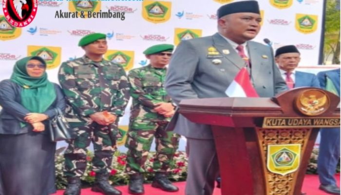 Pimpin Upacara Hardiknas, Bupati Bogor Soroti Peran Penting Guru dan Mutu Pendidikan