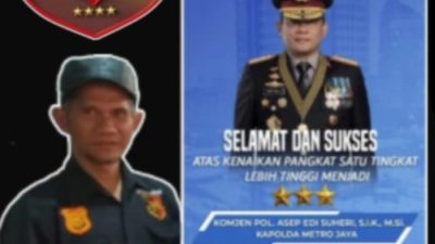 Ketum PW Fast Respon Nusantara Jawa Barat, Apresiasi Kenaikan Pangkat Komjen Pol, Asep Edi Suheri: Pimpinan Humanis dan Mitra Strategis Media