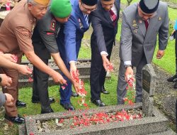 Peringatan Harkitnas Ke-118 di Pondok Rajeg Dipimpin Langsung Bupati Bogor