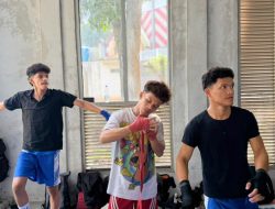 Petinju Muda Sasana Kujang Asri Kabupaten Bogor, Siap Berlaga di Porprov Harumkan Nama Daerah