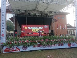 Tajurhalang Fest 2026, Wujud Kolaborasi Masyarakat di HJB ke – 544