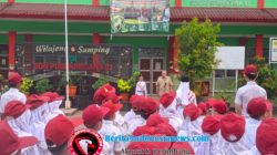 Diskominfo Laksanakan Apel Pagi Sekaligus Program Kami Mendengar di SDN 02 Citeureup, Tindak Lanjut Arahan Bupati Bogor