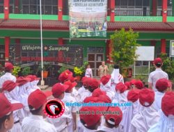 Diskominfo Laksanakan Apel Pagi Sekaligus Program Kami Mendengar di SDN 02 Citeureup, Tindak Lanjut Arahan Bupati Bogor