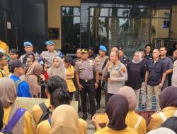 Sejumlah Aktifis Kampus Mengelar Aksi Protes, Keterlibatan Mahasiswa Ikut Kunjungan Kerja Wapres