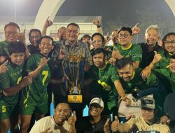 Mini Soccer Bupati Bogor Cup 2026: Dorong Insan Pers Membangun Komunikasi Dan Memperkuat Solidaritas