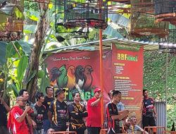 Polsek Ciawi Gelar Kicau Mania Polsek Cup 2026, Rangkul Masyarakat Lewat Hobi di Hari Bayangkara ke 80