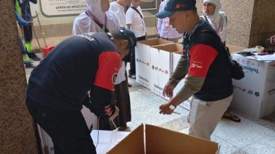 Pos Indonesia Perkuat Kapabilitas Logistik Internasional Usai Sukses Layani Kargo Haji 2026