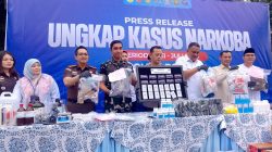 Polres Bogor Ungkap 74 Kasus Narkoba, Varian Baru Mitragynine dan Happy Water Mulai Beredar