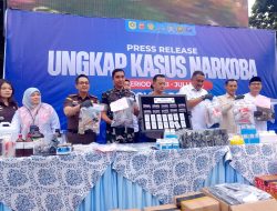 Polres Bogor Ungkap 74 Kasus Narkoba, Varian Baru Mitragynine dan Happy Water Mulai Beredar