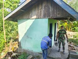 Pembangunan MCK di SDN Pulau Dua Terus Berjalan, Dukung Sanitasi Siswa