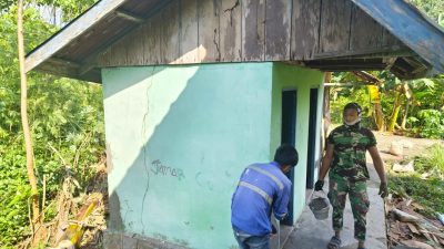Pembangunan MCK di SDN Pulau Dua Terus Berjalan, Dukung Sanitasi Siswa