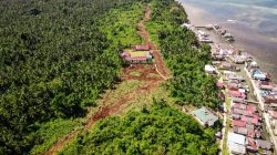 Progres Pembukaan Jalan Kepulauan Umbele Capai 23 Persen, Gotong Royong TMMD dan Warga Ditingkatkan