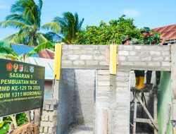 Progres MCK Masjid Quba: Pemasangan Besi Sloof Atas Terus Berjalan