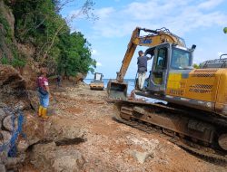 Proyek Jalan Penghubung Kepulauan Umbele Terus Dikebut, Progres Capai 25 Persen