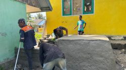 Dukung Sarana Pendidikan, SDN Pulau Dua Terima Bantuan Manunggal Air Bersih