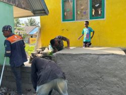 Dukung Sarana Pendidikan, SDN Pulau Dua Terima Bantuan Manunggal Air Bersih
