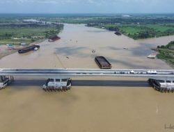 Jaga Mutu Infrastruktur, HKA Sukses Suplai Hotmix untuk Proyek Strategis Tol Palembang–Betung