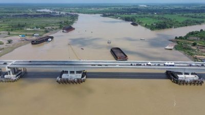 Jaga Mutu Infrastruktur, HKA Sukses Suplai Hotmix untuk Proyek Strategis Tol Palembang–Betung