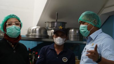 Sidak SPPG di Bogor, Kepala BGN: Yang Berprestasi Diberi Apresiasi, yang Melanggar Ditindak Tegas